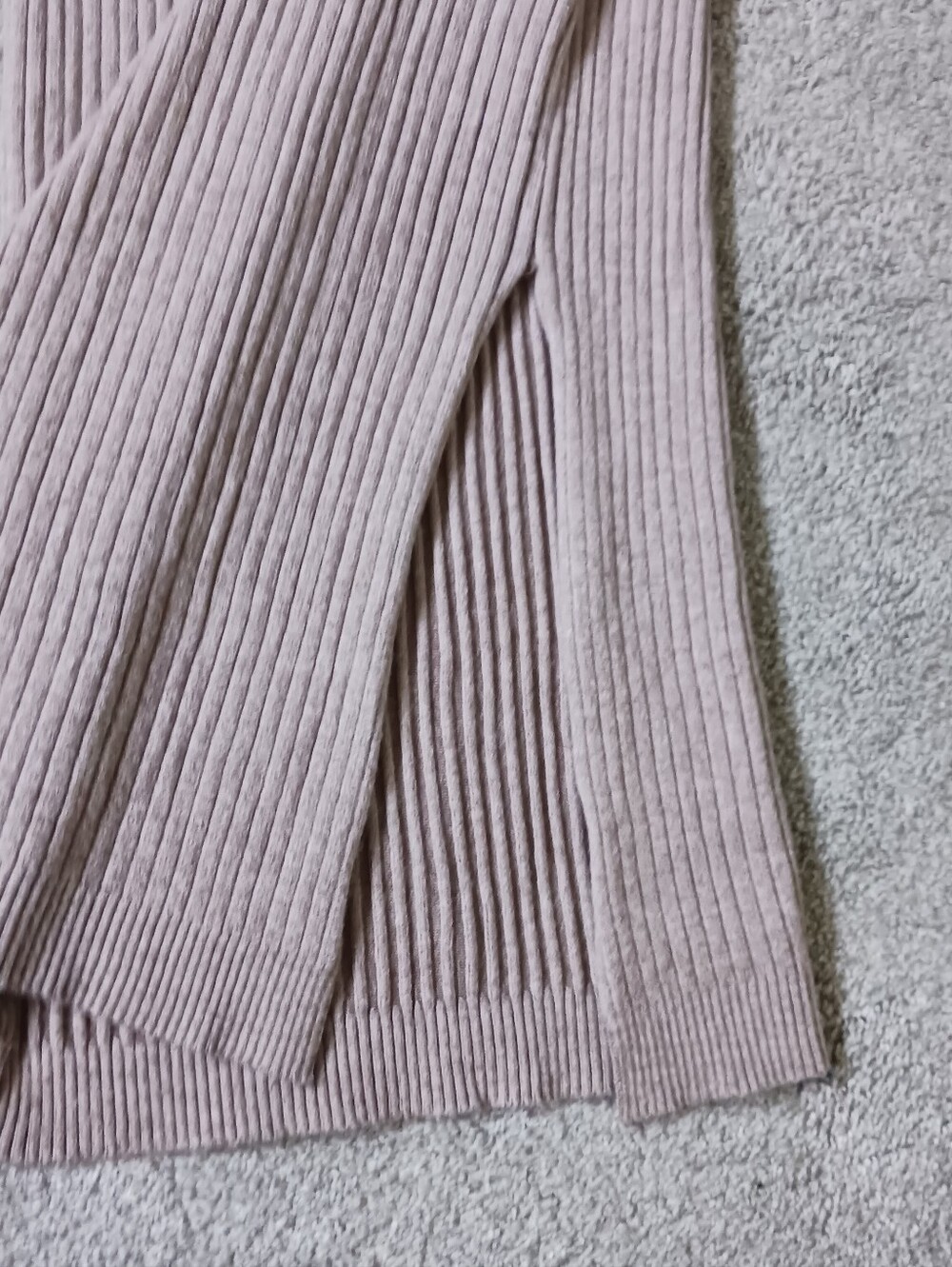 Shein Ribbed Dress - Picture 3 of 4